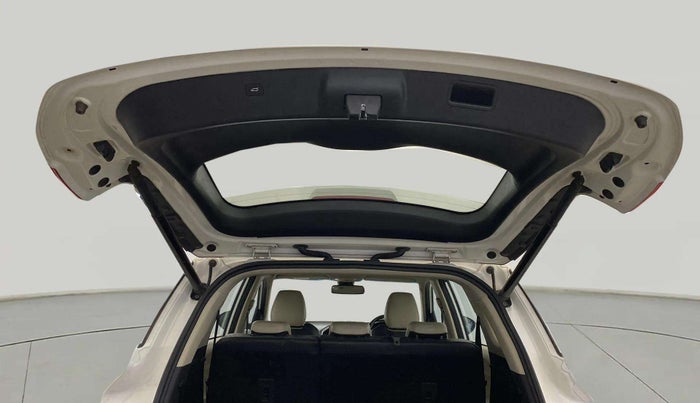 2021 MG HECTOR SHARP 1.5 PETROL CVT, Petrol, Automatic, 63,573 km, Boot Door Open