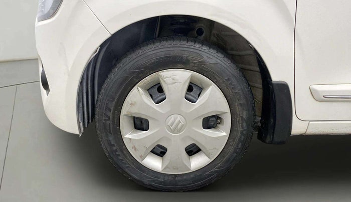 2021 Maruti New Wagon-R VXI (O) 1.0, Petrol, Manual, 37,939 km, Left Front Wheel
