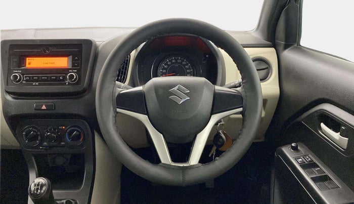 2021 Maruti New Wagon-R VXI (O) 1.0, Petrol, Manual, 37,939 km, Steering Wheel Close Up