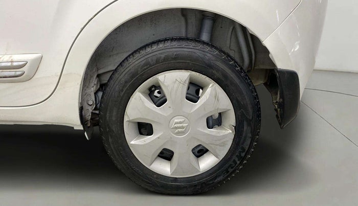 2021 Maruti New Wagon-R VXI (O) 1.0, Petrol, Manual, 37,939 km, Left Rear Wheel