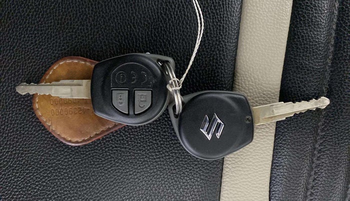 2021 Maruti New Wagon-R VXI (O) 1.0, Petrol, Manual, 37,939 km, Key Close Up