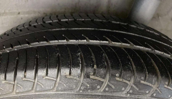 2021 Maruti New Wagon-R VXI (O) 1.0, Petrol, Manual, 37,939 km, Left Rear Tyre Tread