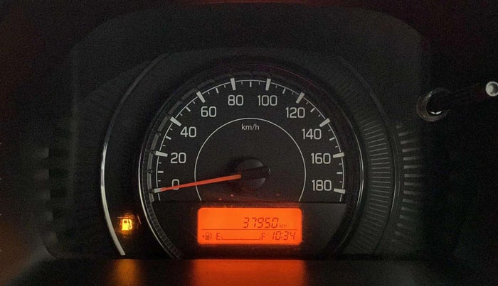 2021 Maruti New Wagon-R VXI (O) 1.0, Petrol, Manual, 37,939 km, Odometer Image