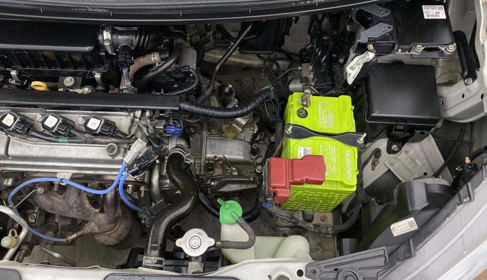 2021 Maruti New Wagon-R VXI (O) 1.0, Petrol, Manual, 37,939 km, Engine View - Left
