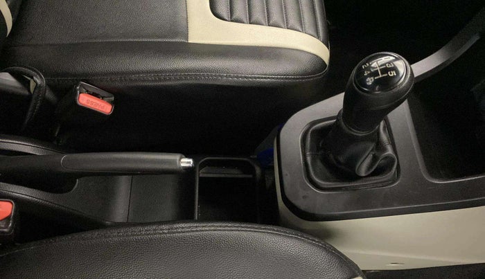 2021 Maruti New Wagon-R VXI (O) 1.0, Petrol, Manual, 37,939 km, Gear Lever
