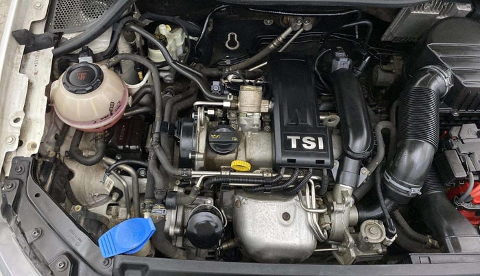 2019 Volkswagen Vento 1.2 TSI HIGHLINE PLUS AT, Petrol, Automatic, 72,748 km, Engine View - Right