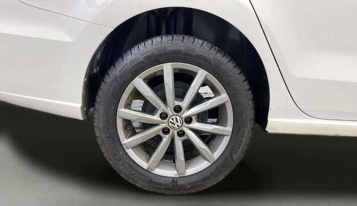 2019 Volkswagen Vento 1.2 TSI HIGHLINE PLUS AT, Petrol, Automatic, 72,748 km, Right Rear Wheel