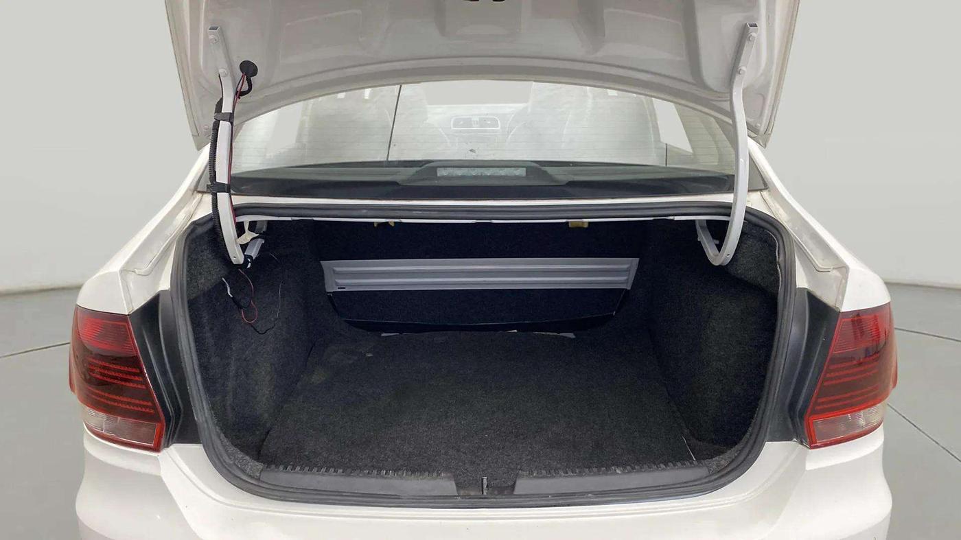 2019 Volkswagen Vento 1.2 TSI HIGHLINE PLUS AT, Petrol, Automatic, 72,748 km, Boot Inside