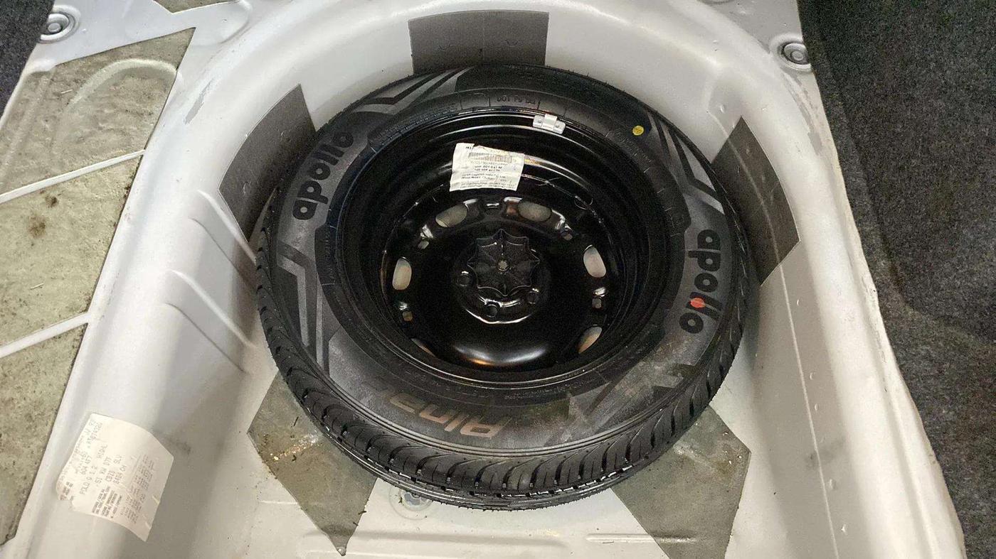 2019 Volkswagen Vento 1.2 TSI HIGHLINE PLUS AT, Petrol, Automatic, 72,748 km, Spare Tyre