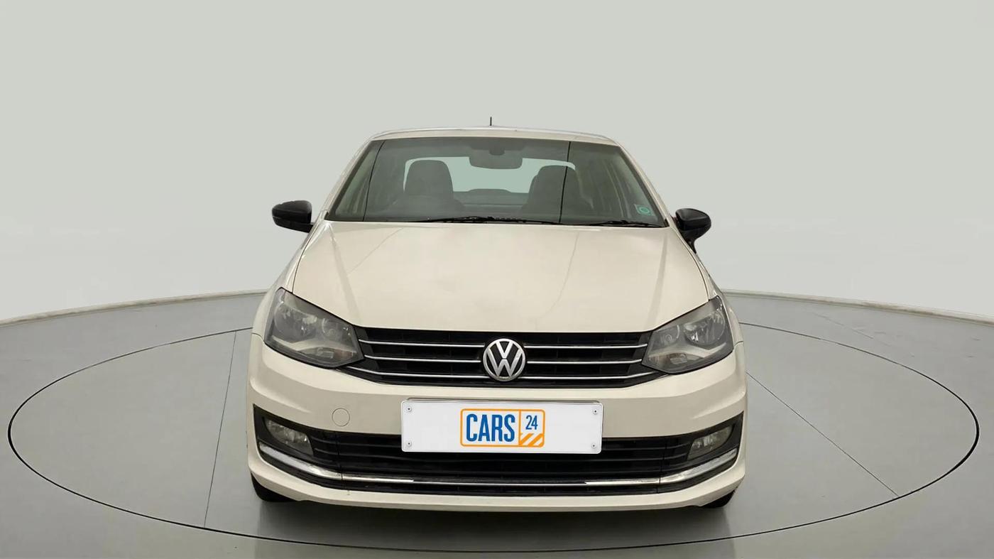 2019 Volkswagen Vento 1.2 TSI HIGHLINE PLUS AT, Petrol, Automatic, 72,748 km, Front