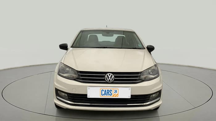 2019 Volkswagen Vento 1.2 TSI HIGHLINE PLUS AT, Petrol, Automatic, 72,748 km, Front