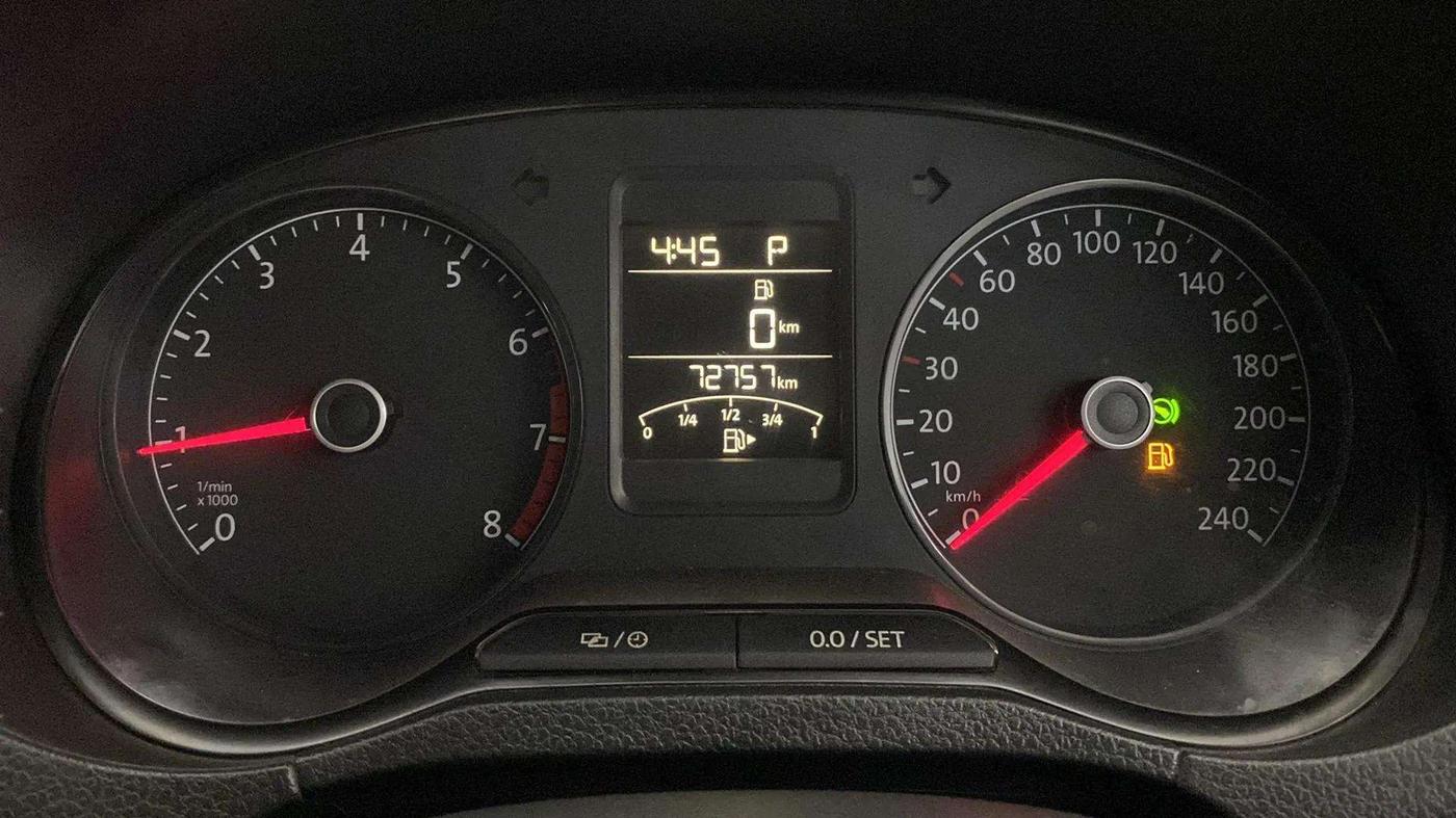 2019 Volkswagen Vento 1.2 TSI HIGHLINE PLUS AT, Petrol, Automatic, 72,748 km, Odometer Image