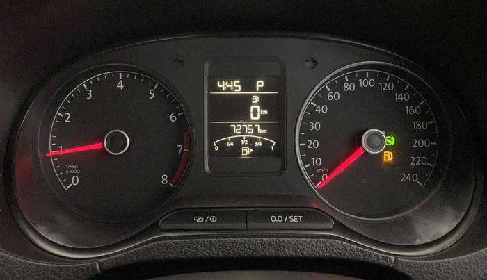 2019 Volkswagen Vento 1.2 TSI HIGHLINE PLUS AT, Petrol, Automatic, 72,748 km, Odometer Image