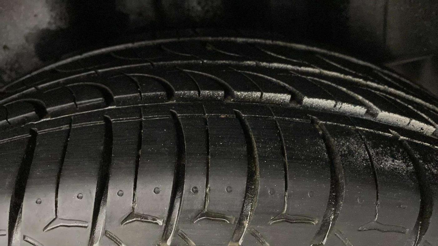 2019 Volkswagen Vento 1.2 TSI HIGHLINE PLUS AT, Petrol, Automatic, 72,748 km, Left Rear Tyre Tread