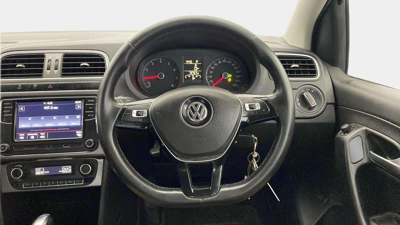 2019 Volkswagen Vento 1.2 TSI HIGHLINE PLUS AT, Petrol, Automatic, 72,748 km, Steering Wheel Close Up