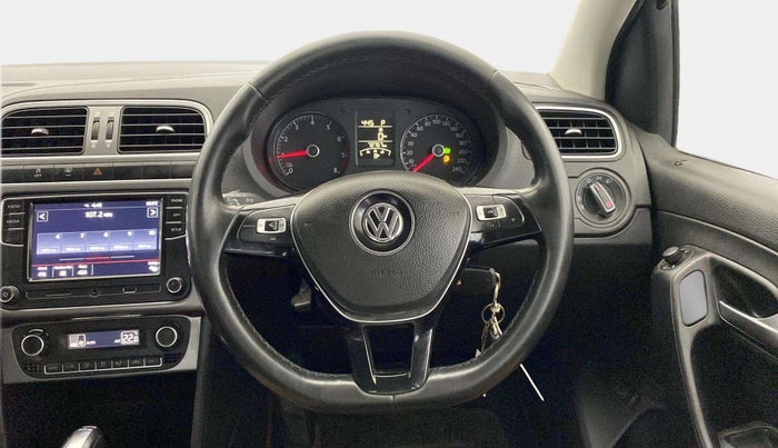 2019 Volkswagen Vento 1.2 TSI HIGHLINE PLUS AT, Petrol, Automatic, 72,748 km, Steering Wheel Close Up