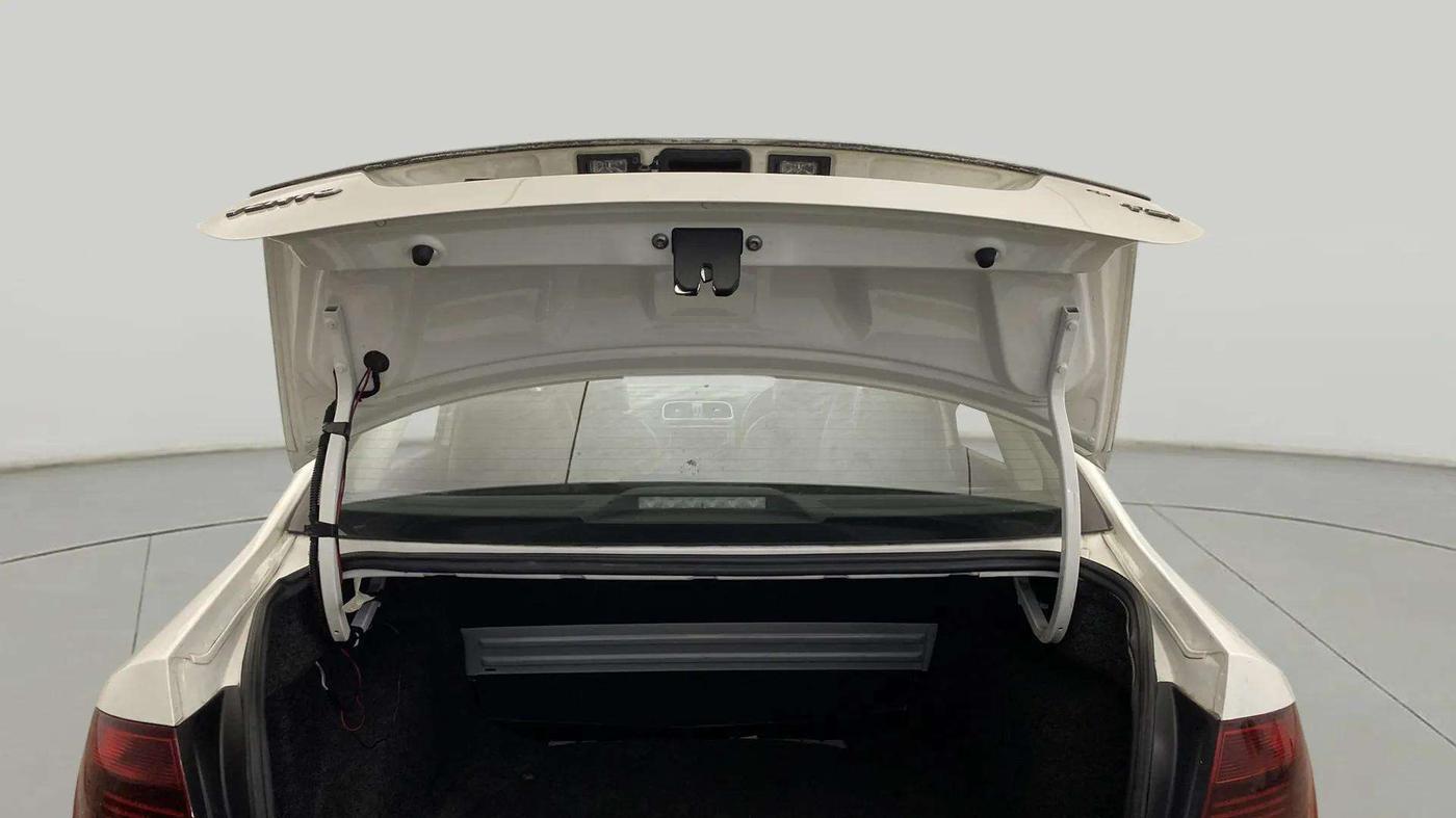 2019 Volkswagen Vento 1.2 TSI HIGHLINE PLUS AT, Petrol, Automatic, 72,748 km, Boot Door Open