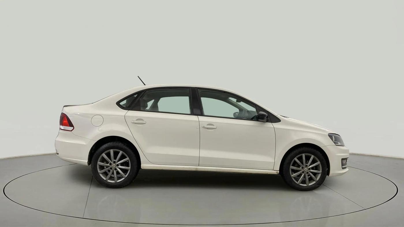 2019 Volkswagen Vento 1.2 TSI HIGHLINE PLUS AT, Petrol, Automatic, 72,748 km, Right Side View
