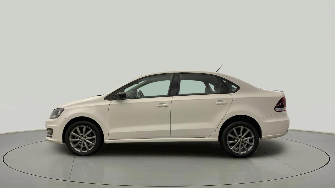2019 Volkswagen Vento 1.2 TSI HIGHLINE PLUS AT, Petrol, Automatic, 72,748 km, Left Side