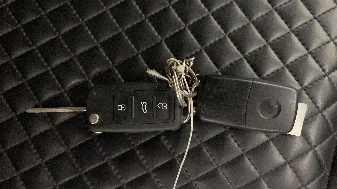 2019 Volkswagen Vento 1.2 TSI HIGHLINE PLUS AT, Petrol, Automatic, 72,748 km, Key Close Up