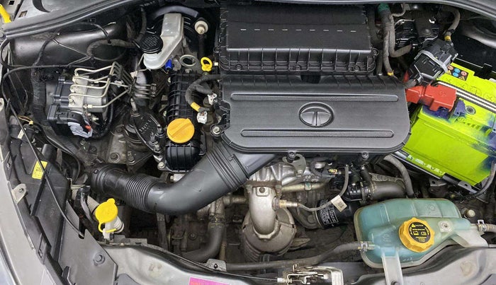 2022 Tata TIGOR XZ PLUS CNG, CNG, Manual, 98,109 km, Engine View - Right