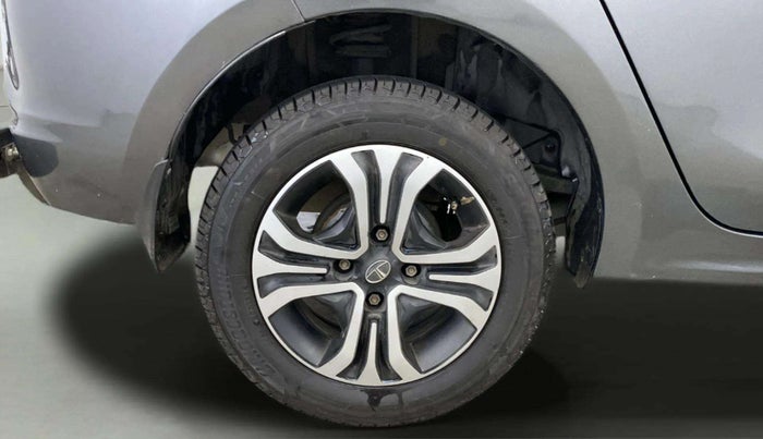 2022 Tata TIGOR XZ PLUS CNG, CNG, Manual, 98,109 km, Right Rear Wheel