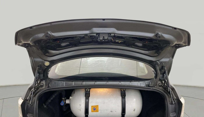 2022 Tata TIGOR XZ PLUS CNG, CNG, Manual, 98,109 km, Boot Door Open