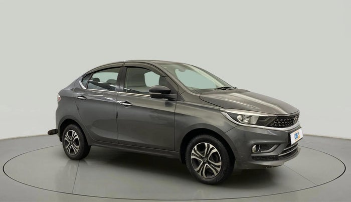 2022 Tata TIGOR XZ PLUS CNG, CNG, Manual, 98,109 km, Right Front Diagonal