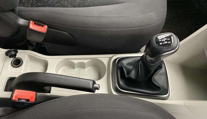 2022 Tata TIGOR XZ PLUS CNG, CNG, Manual, 98,109 km, Gear Lever