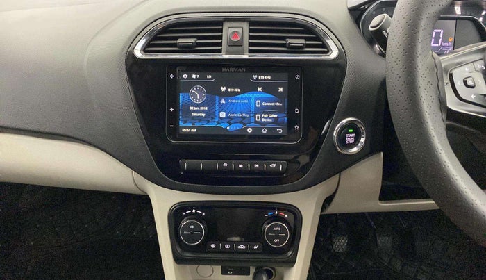 2022 Tata TIGOR XZ PLUS CNG, CNG, Manual, 98,109 km, Air Conditioner