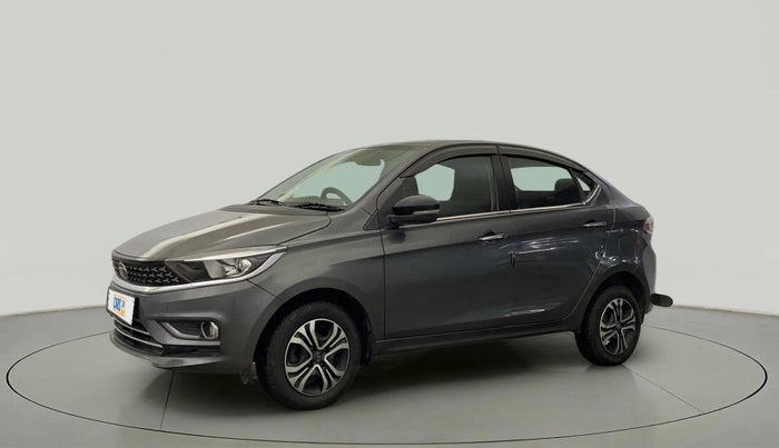 2022 Tata TIGOR XZ PLUS CNG, CNG, Manual, 98,109 km, Left Front Diagonal