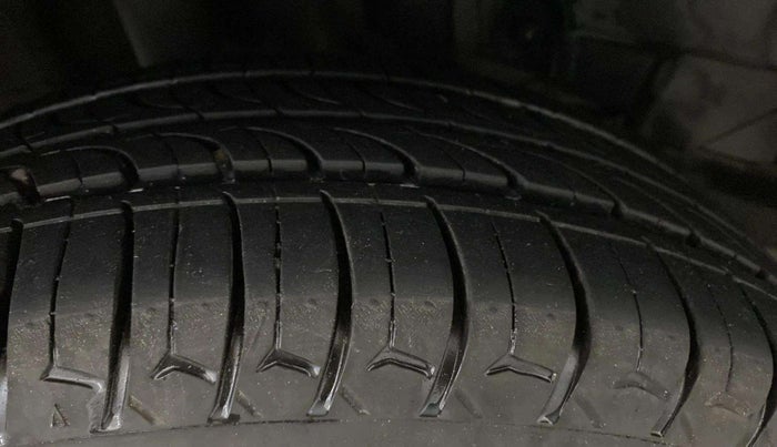 2022 Tata TIGOR XZ PLUS CNG, CNG, Manual, 98,109 km, Right Rear Tyre Tread