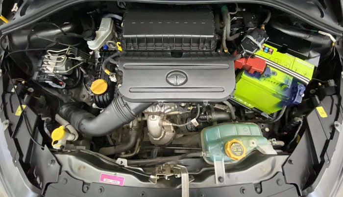 2022 Tata TIGOR XZ PLUS CNG, CNG, Manual, 98,109 km, Engine View