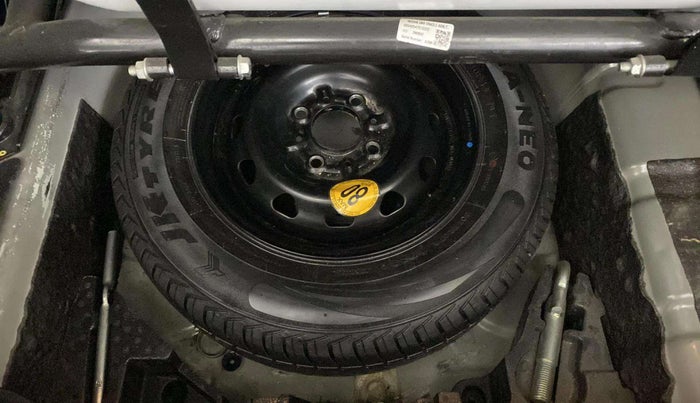 2022 Tata TIGOR XZ PLUS CNG, CNG, Manual, 98,109 km, Spare Tyre