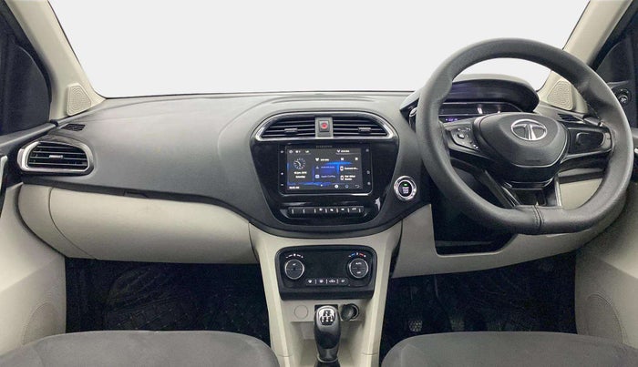 2022 Tata TIGOR XZ PLUS CNG, CNG, Manual, 98,109 km, Dashboard