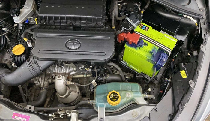 2022 Tata TIGOR XZ PLUS CNG, CNG, Manual, 98,109 km, Engine View - Left