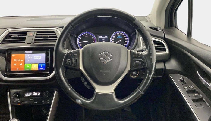 2021 Maruti S Cross ALPHA 1.5, Petrol, Manual, 59,710 km, Steering Wheel Close Up