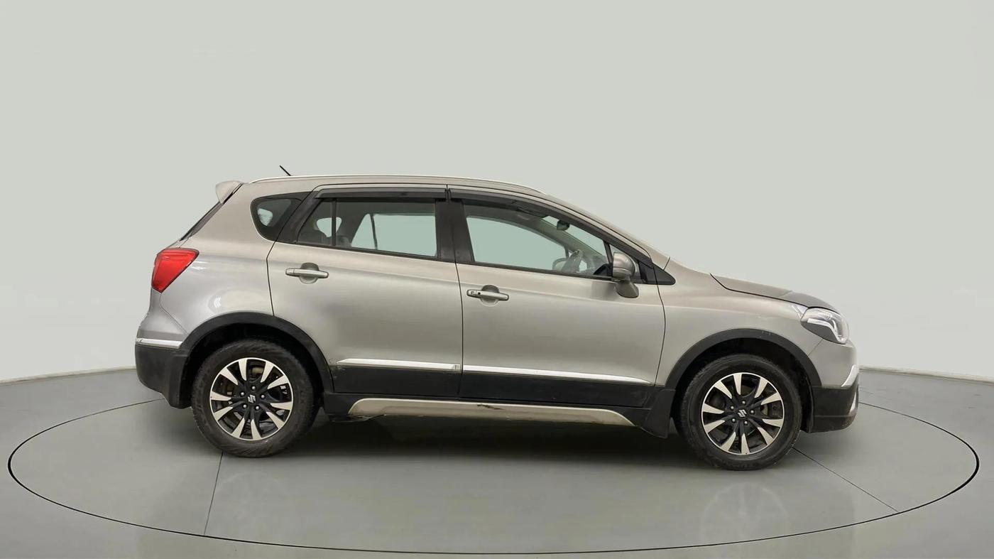 2021 Maruti S Cross ALPHA 1.5, Petrol, Manual, 59,710 km, Right Side View