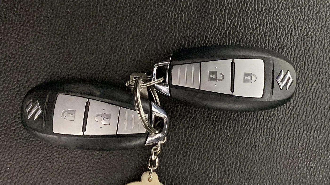2021 Maruti S Cross ALPHA 1.5, Petrol, Manual, 59,710 km, Key Close Up