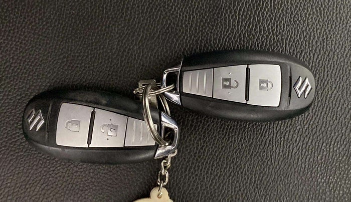 2021 Maruti S Cross ALPHA 1.5, Petrol, Manual, 59,710 km, Key Close Up