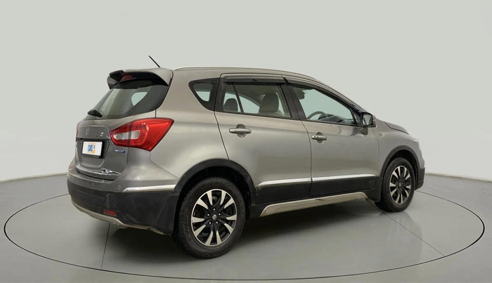 2021 Maruti S Cross ALPHA 1.5, Petrol, Manual, 59,710 km, Right Back Diagonal