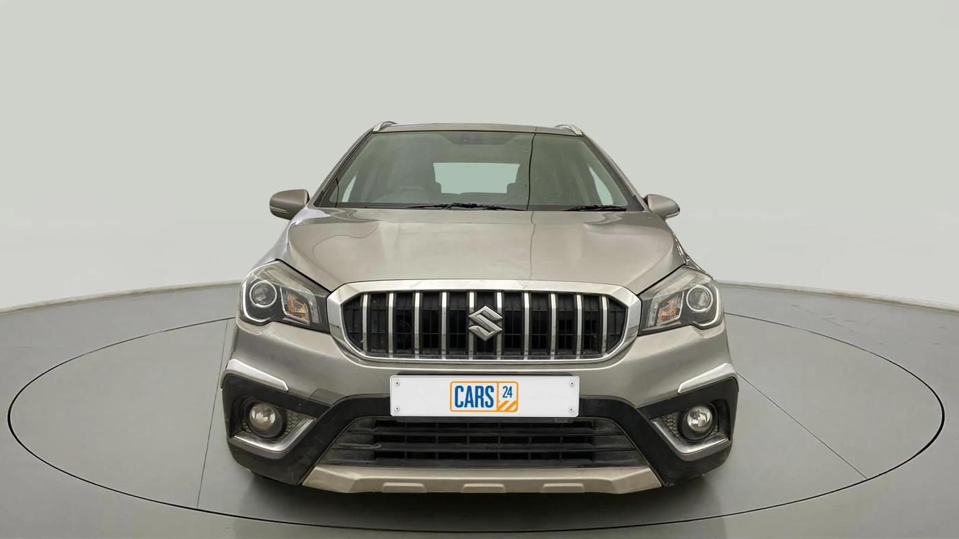 2021 Maruti S Cross ALPHA 1.5, Petrol, Manual, 59,710 km, Front