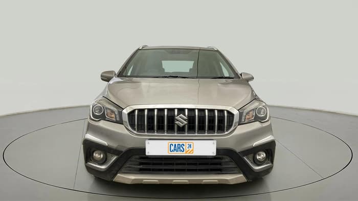 2021 Maruti S Cross ALPHA 1.5, Petrol, Manual, 59,710 km, Front