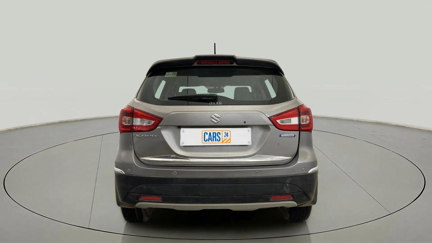 2021 Maruti S Cross ALPHA 1.5, Petrol, Manual, 59,710 km, Back/Rear