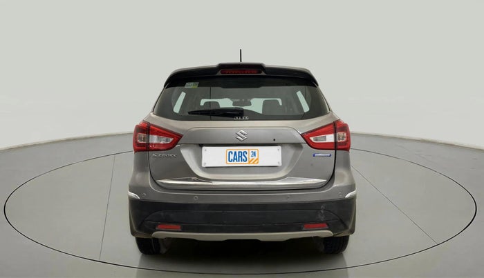 2021 Maruti S Cross ALPHA 1.5, Petrol, Manual, 59,710 km, Back/Rear