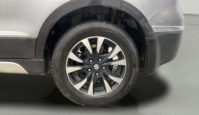 2021 Maruti S Cross ALPHA 1.5, Petrol, Manual, 59,710 km, Left Rear Wheel