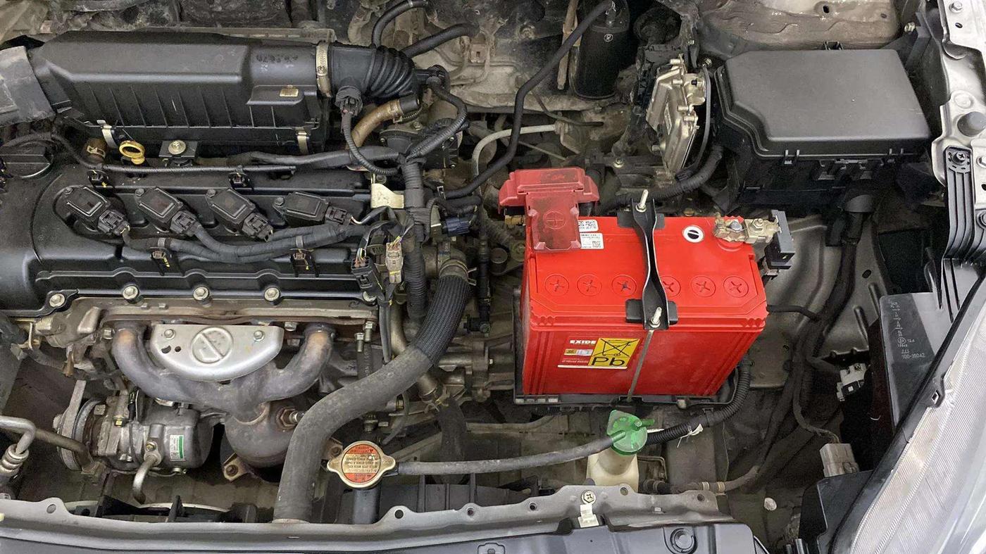 2021 Maruti S Cross ALPHA 1.5, Petrol, Manual, 59,710 km, Engine View - Left