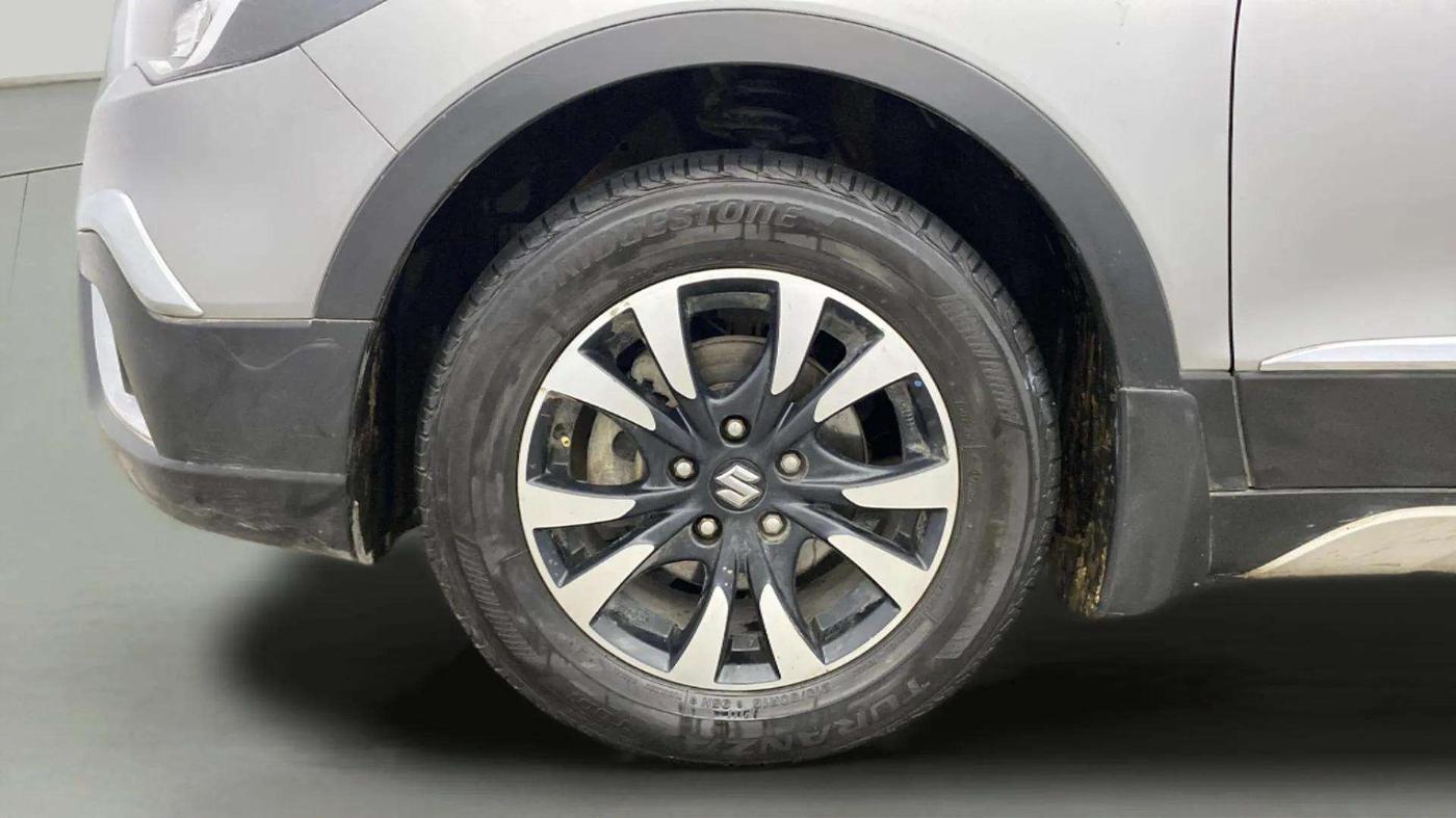 2021 Maruti S Cross ALPHA 1.5, Petrol, Manual, 59,710 km, Left Front Wheel
