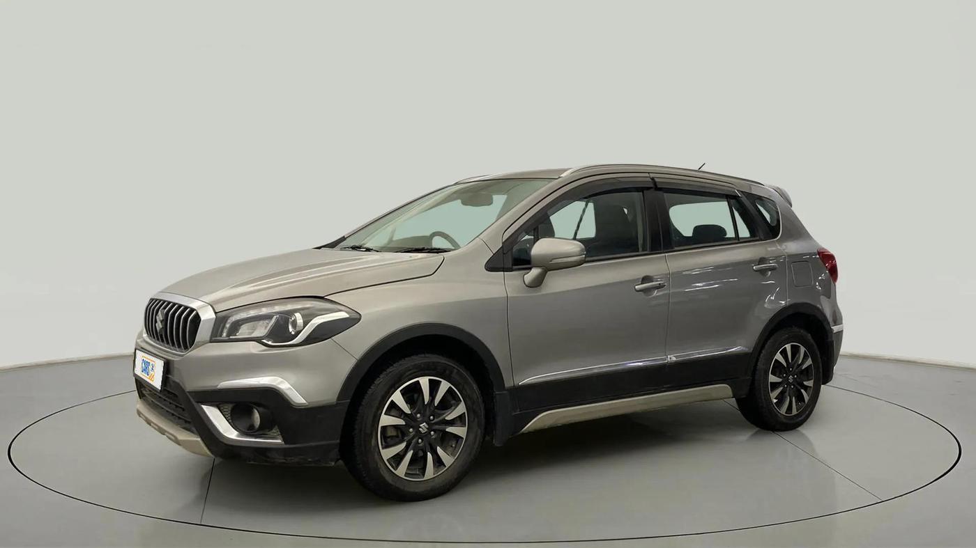 2021 Maruti S Cross ALPHA 1.5, Petrol, Manual, 59,710 km, Left Front Diagonal
