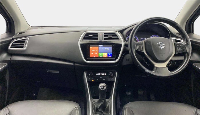 2021 Maruti S Cross ALPHA 1.5, Petrol, Manual, 59,710 km, Dashboard